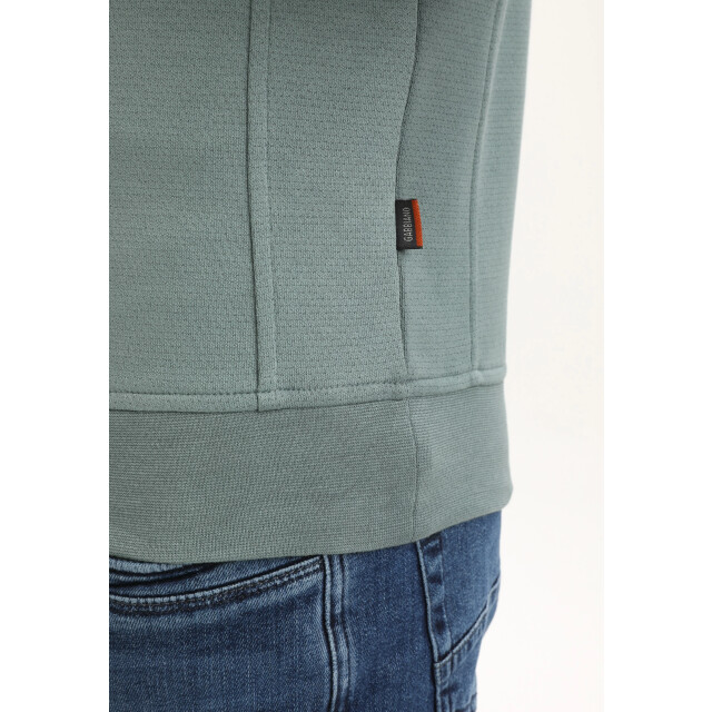 Gabbiano Heren sweater 775776 5703 teal blue Gabbiano Sweater 775776 5703TealBlue large