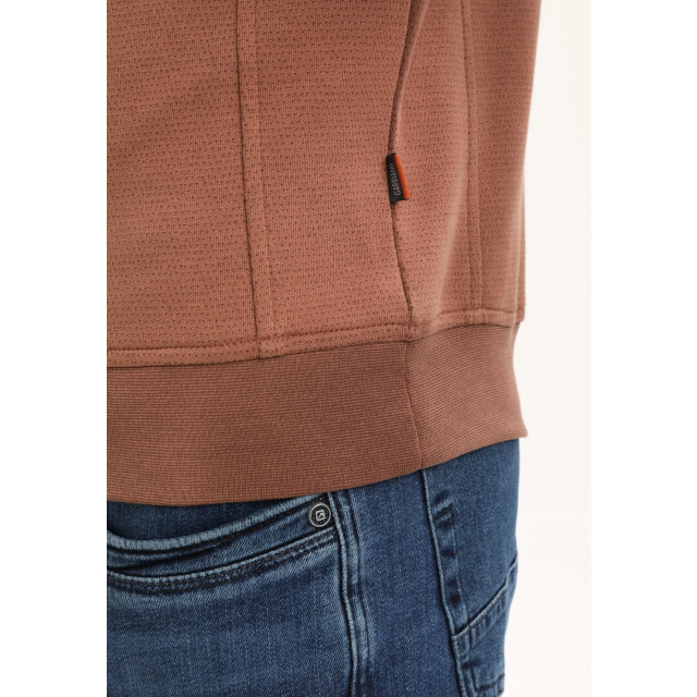 Gabbiano Heren sweater 775776 5701 clay Gabbiano Sweater 775776 5701Clay large