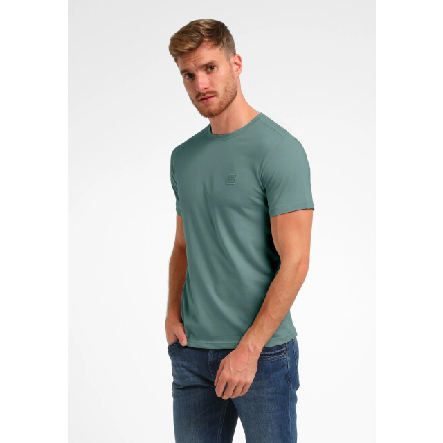 Gabbiano Heren shirt 152713 5703 teal blue Gabbiano 152713 5703TealBlue large