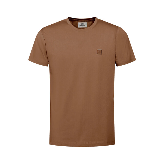 Gabbiano Heren shirt 152713 5701 clay Gabbiano 152713 5701Clay large