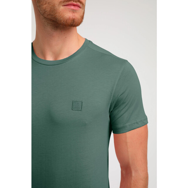 Gabbiano Heren shirt 152713 5703 teal blue Gabbiano 152713 5703TealBlue large