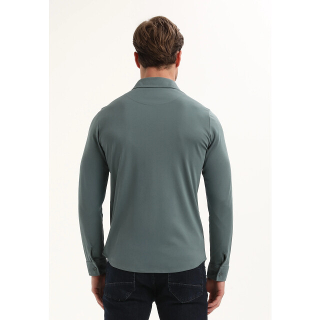 Gabbiano Heren overhemd 333510 5703 teal blue Gabbiano 333510 5703TealBlue large