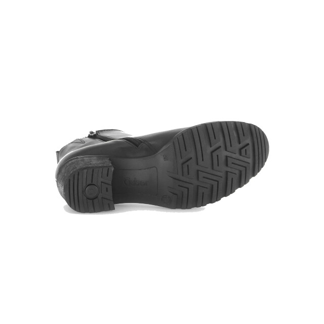 Gabor 72.803.57 Enkellaarzen Zwart 72.803.57 large