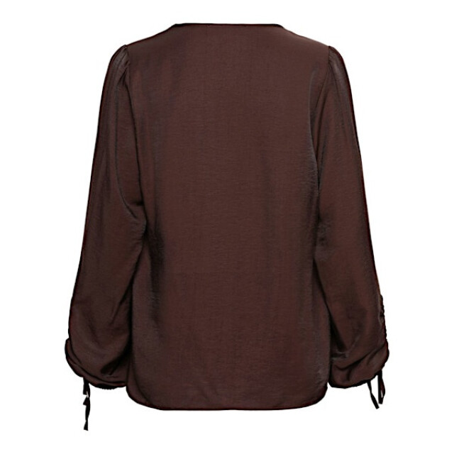 &Co Woman &co women blouse marbelle chocolate Marbelle - Chocolate large