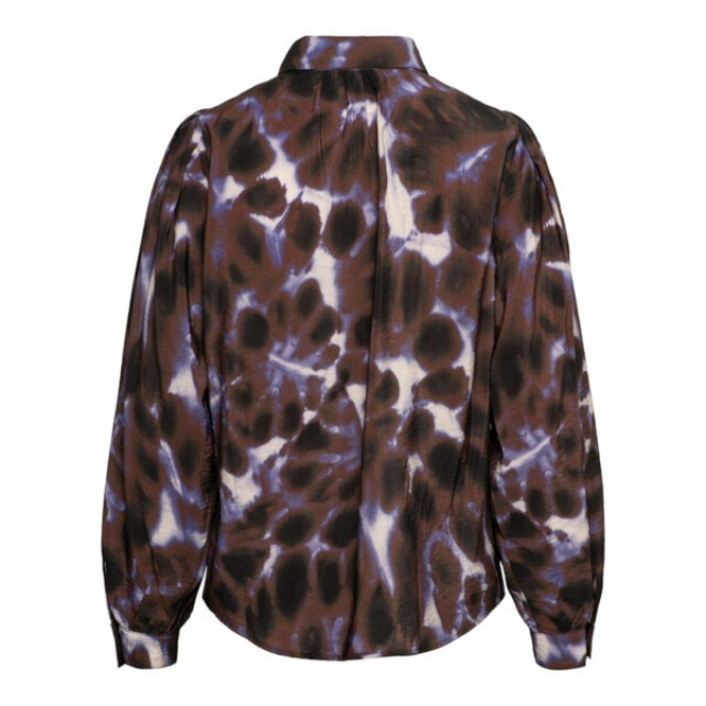 &Co Woman &co women blouse avin purple tie-dye iris multi Avin Purple tie dye - Iris Multi large