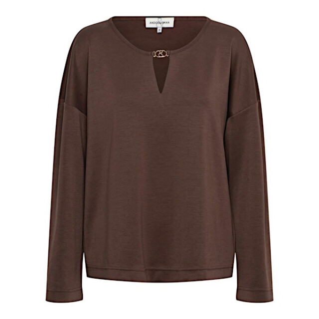 &Co Woman &co women top daca chocolate Daca - Chocolate large