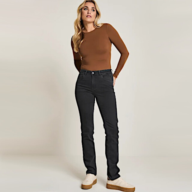 Para Mi Broek angie denim pure black Angie denim - Pure Black large