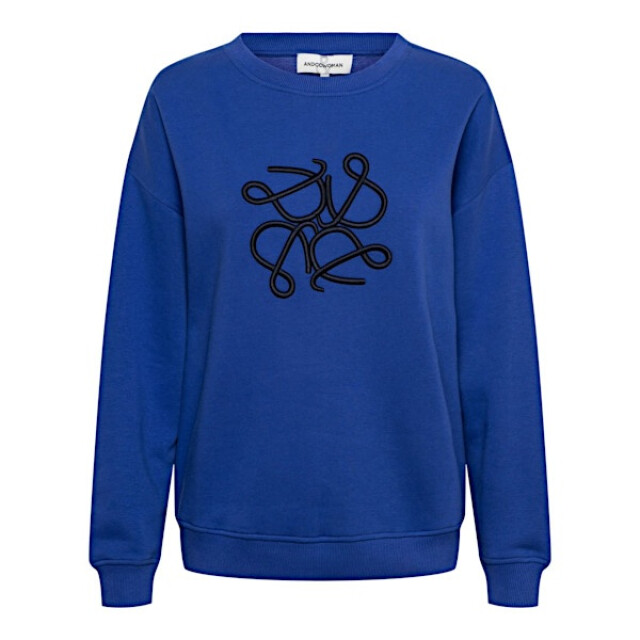 &Co Woman &co women sweater selina embro iris Selina embro - Iris large
