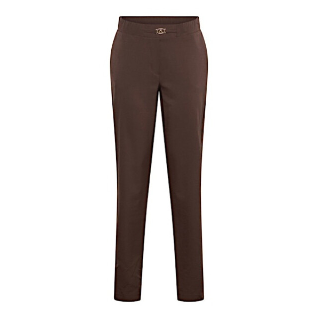&Co Woman &co women broek pola travel chocolate Pola travel - Chocolate large