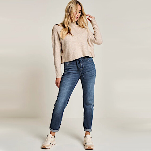 Para Mi Broek bobby denim used stone Bobby denim - Used Stone large