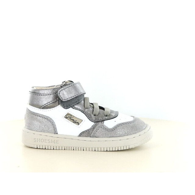 Shoesme 410.96.005 Klittenband schoenen Zilver 410.96.005 large