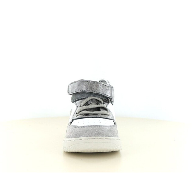 Shoesme 410.96.005 Klittenband schoenen Zilver 410.96.005 large