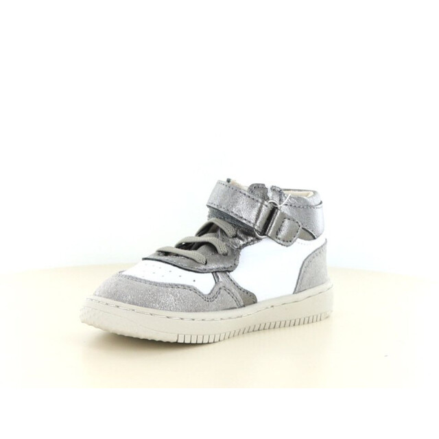 Shoesme 410.96.005 Klittenband schoenen Zilver 410.96.005 large