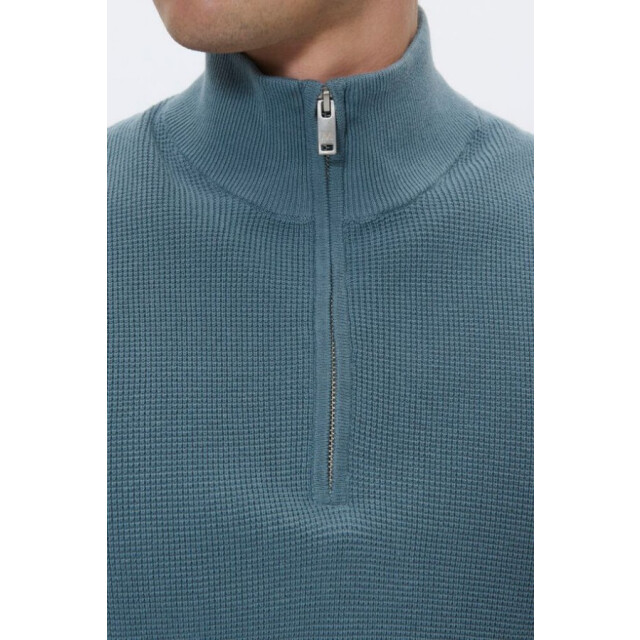 Matinique 30207192 lagoon 184214 stormy weather heren trui half zip matini 184214 Stormy Weather/30207192  LAGOON large
