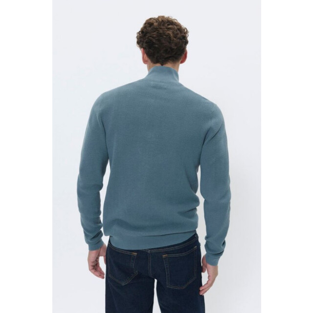 Matinique 30207192 lagoon 184214 stormy weather heren trui half zip matini 184214 Stormy Weather/30207192  LAGOON large