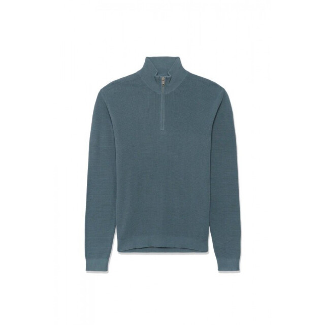 Matinique 30207192 lagoon 184214 stormy weather heren trui half zip matini 184214 Stormy Weather/30207192  LAGOON large