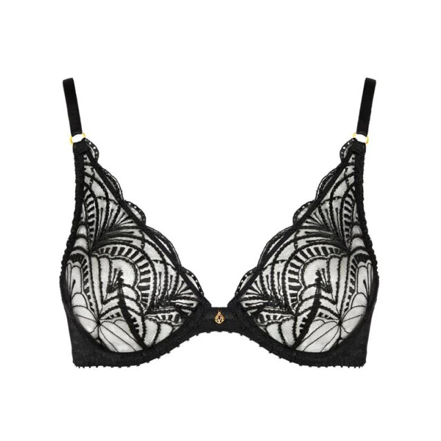 Aubade Vibes triangel beugel bh 2bf12 noir 10079168299349 large