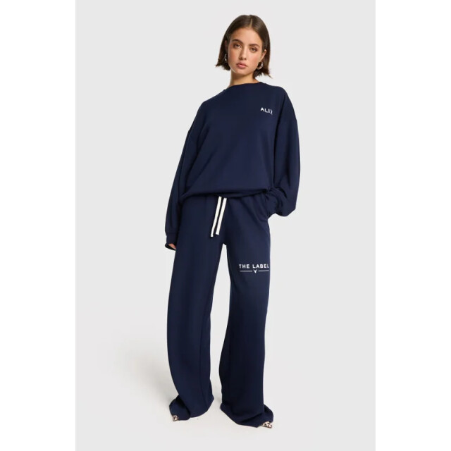 Alix The Label Wide leg scuba pants - Wide leg scuba pants - Alix The Label large