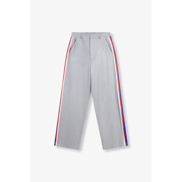 Alix The Label Coated herringbone pants - Coated herringbone pants - Alix The Label large