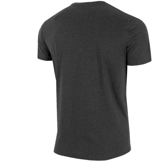 4F Heren h4z22 logo regular t-shirt UTPP1745_grey large