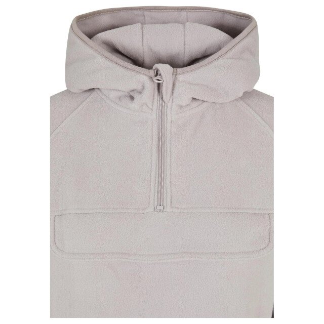 Urban Classics Dames polar fleece pull over hoodie UTTN1143_warmgrey large