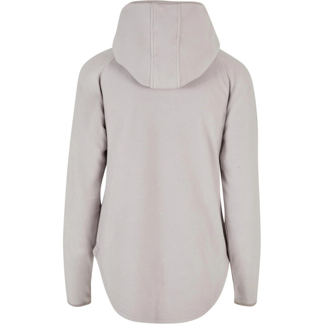 Urban Classics Dames polar fleece pull over hoodie UTTN1143_warmgrey large