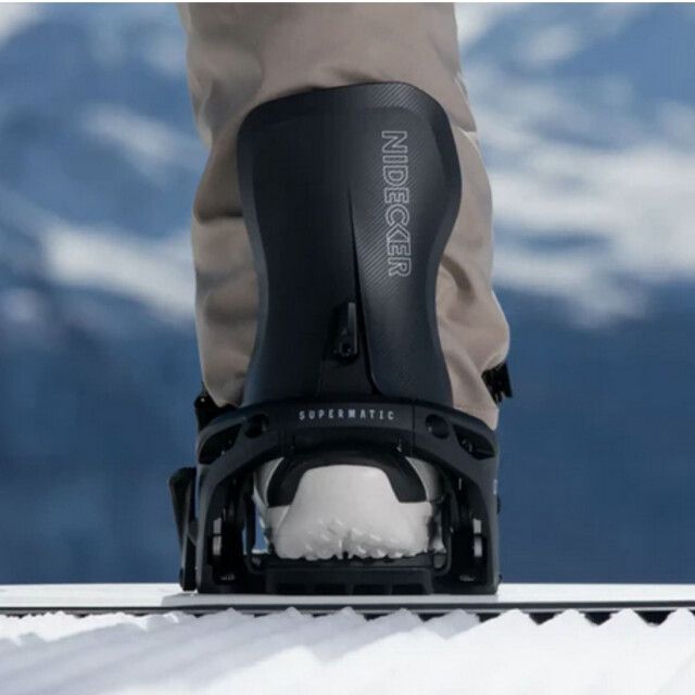 Nidecker Snowboard binding LT Supermatic large