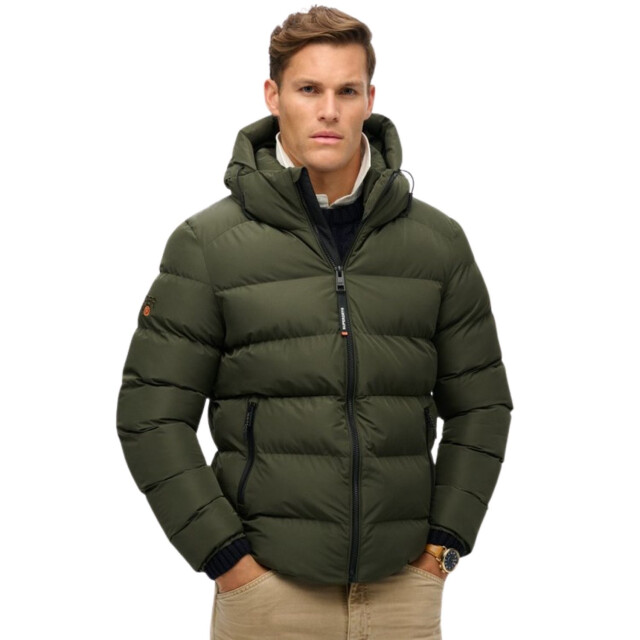 Superdry Casual winterjas heren M5011905A large