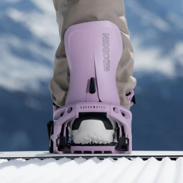 Nidecker Snowboard binding LT Supermatic large