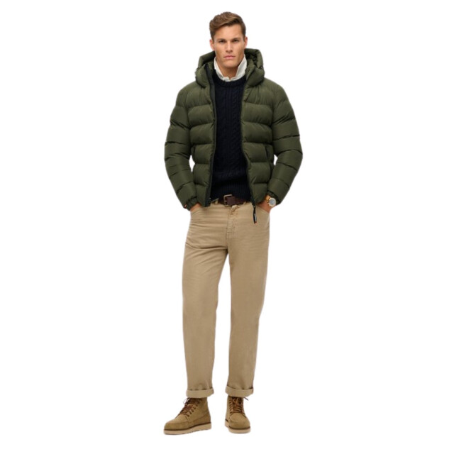 Superdry Casual winterjas heren M5011905A large