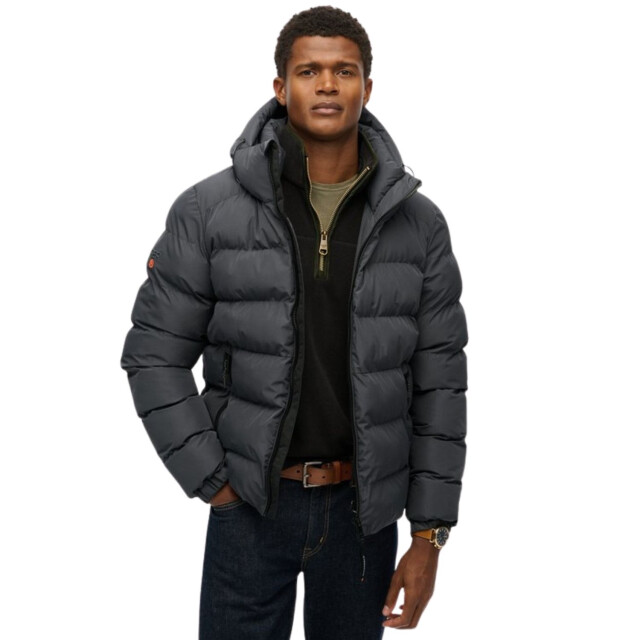 Superdry Casual winterjas heren M5011905A large