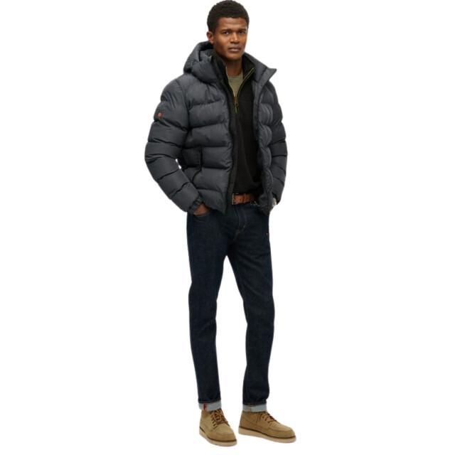Superdry Casual winterjas heren M5011905A large