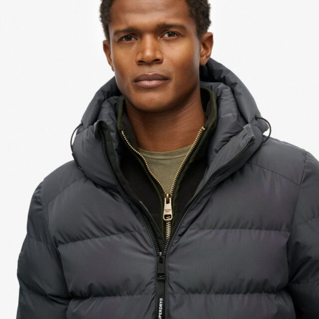 Superdry Casual winterjas heren M5011905A large