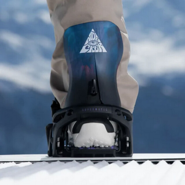 Nidecker Snowboard binding LT Supermatic large