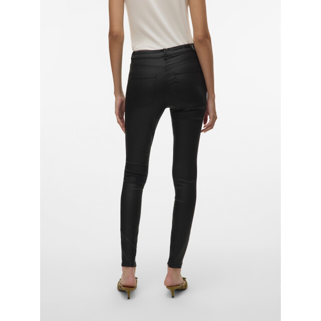 Vero Moda Vmflash mr skinny coated pants noos 10314591 large
