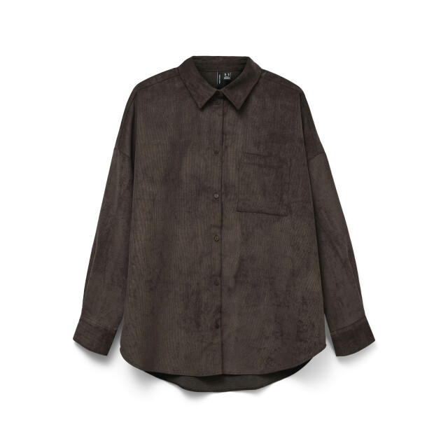Vero Moda Vmsanne courderoy ls shirt wvn ga n 10317194 large