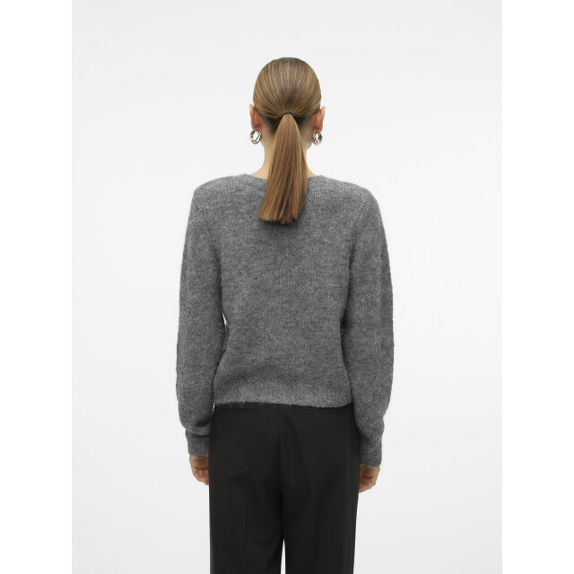 Vero Moda Vmnovah ls o-neck button cardi ga n 10320496 large