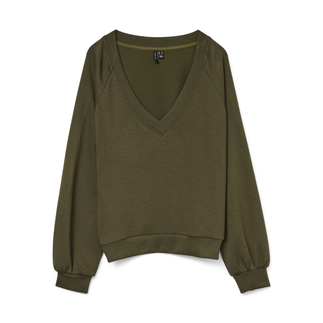 Vero Moda Vmhali ls v-neck top jrs ga boo 10331751 large
