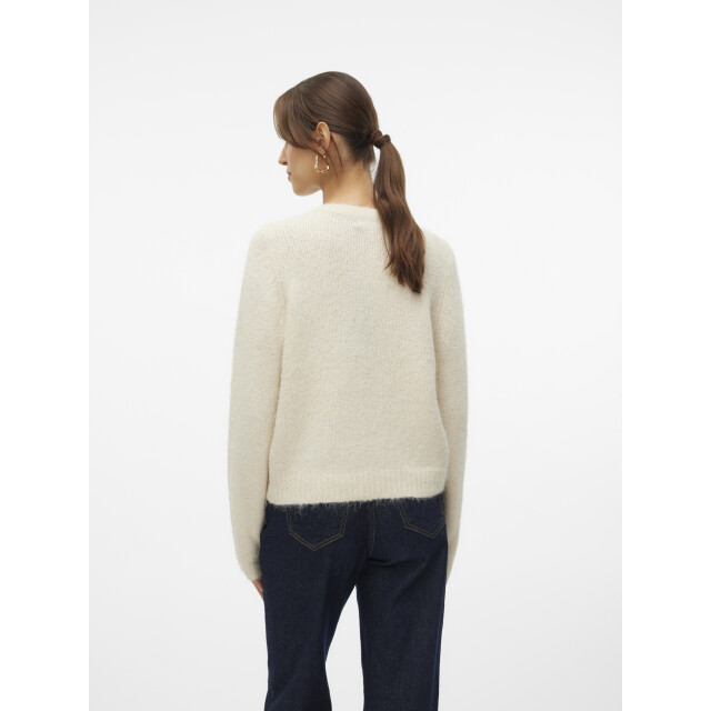 Vero Moda Vmnovah ls o-neck button cardi ga n 10320496 large