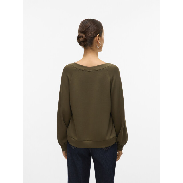 Vero Moda Vmhali ls v-neck top jrs ga boo 10331751 large