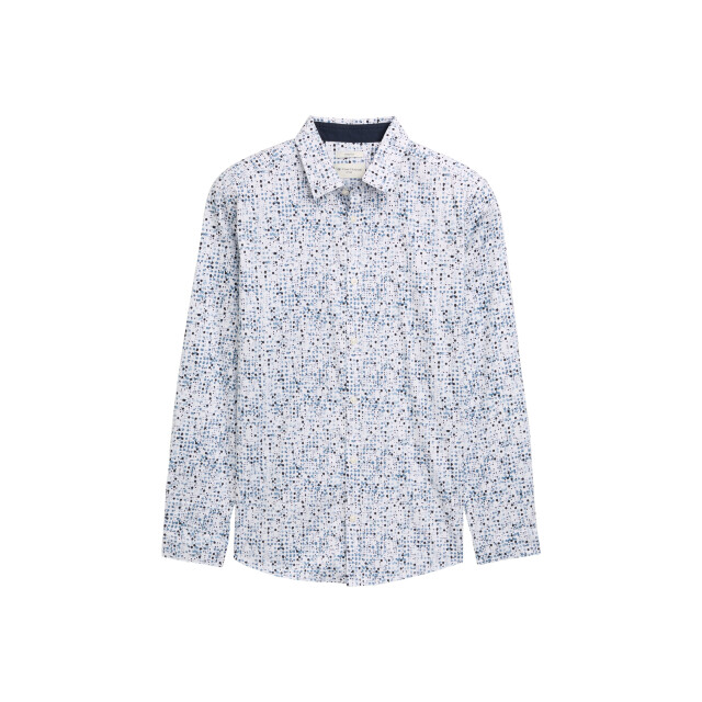 Tom Tailor Fitted printed stretch shirt 1047329 large