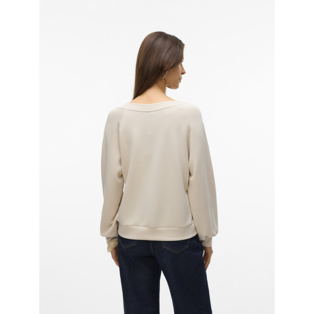 Vero Moda Vmhali ls v-neck top jrs ga boo 10331751 large