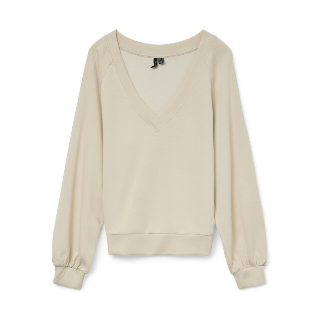 Vero Moda Vmhali ls v-neck top jrs ga boo 10331751 large