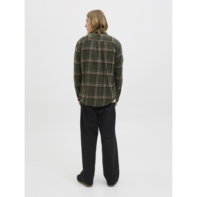 Jack & Jones Jjeclassic flannel check shirt ls s 12278406 large