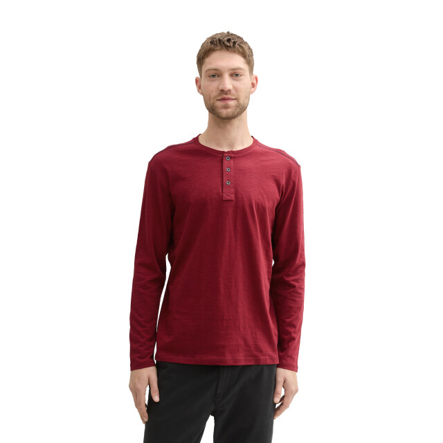 Tom Tailor Longsleeve henley 1034356 large