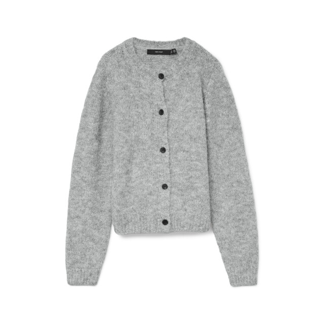 Vero Moda Vmnovah ls o-neck button cardi ga n 10320496 large