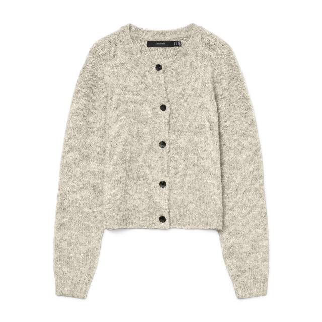 Vero Moda Vmnovah ls o-neck button cardi ga n 10320496 large