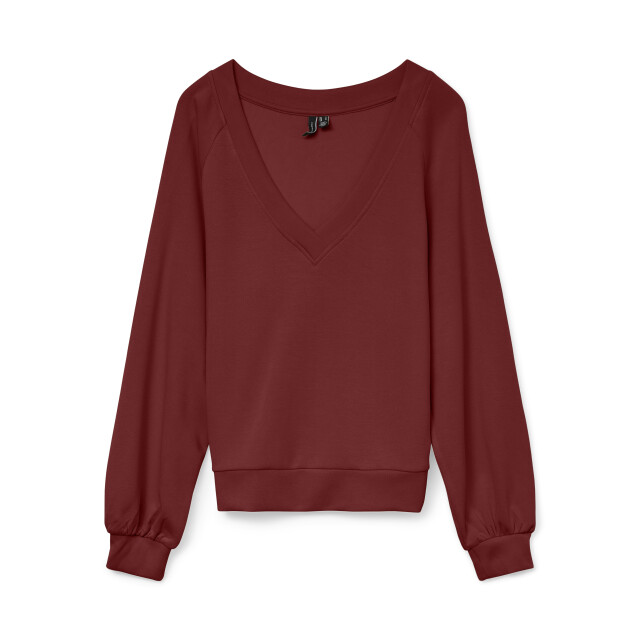 Vero Moda Vmhali ls v-neck top jrs ga boo 10331751 large