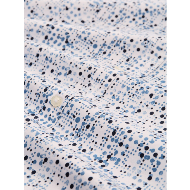 Tom Tailor Fitted printed stretch shirt 1047329 large