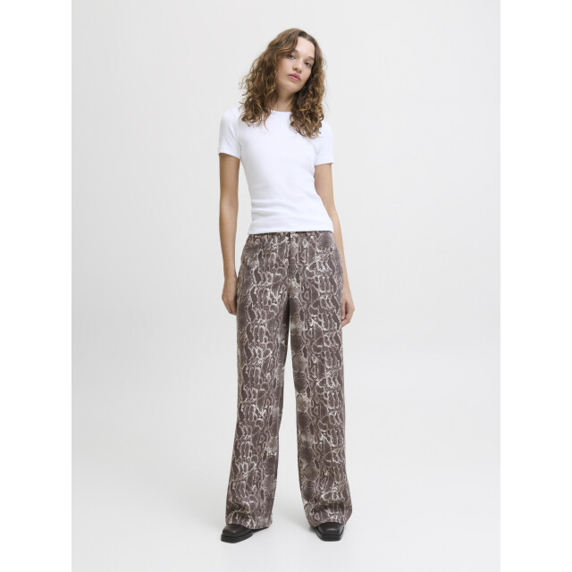 Jack & Jones Jxsarah aop tokyo wide hw pant pnt 12281344 large